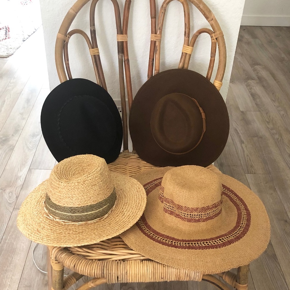 Hat bundle - perfect for summer and fall!